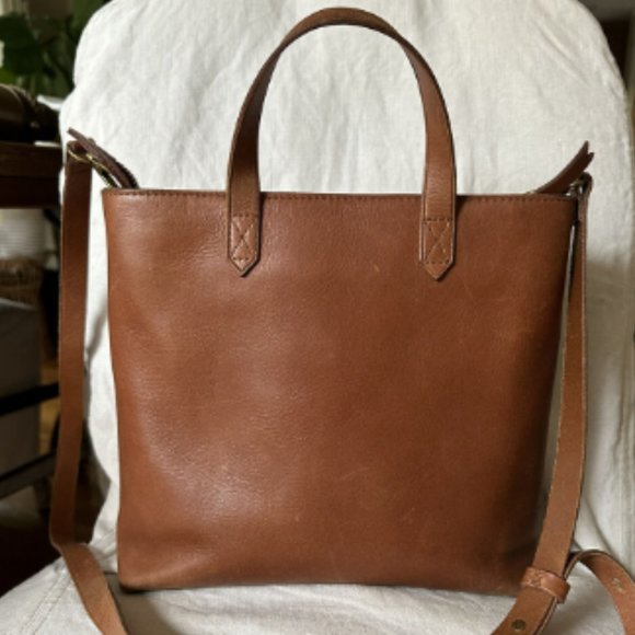 Madewell Handbags - Madewell Zip-Top Transport Crossbody